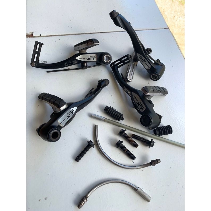 Set V Brake shimano Deore XT M770