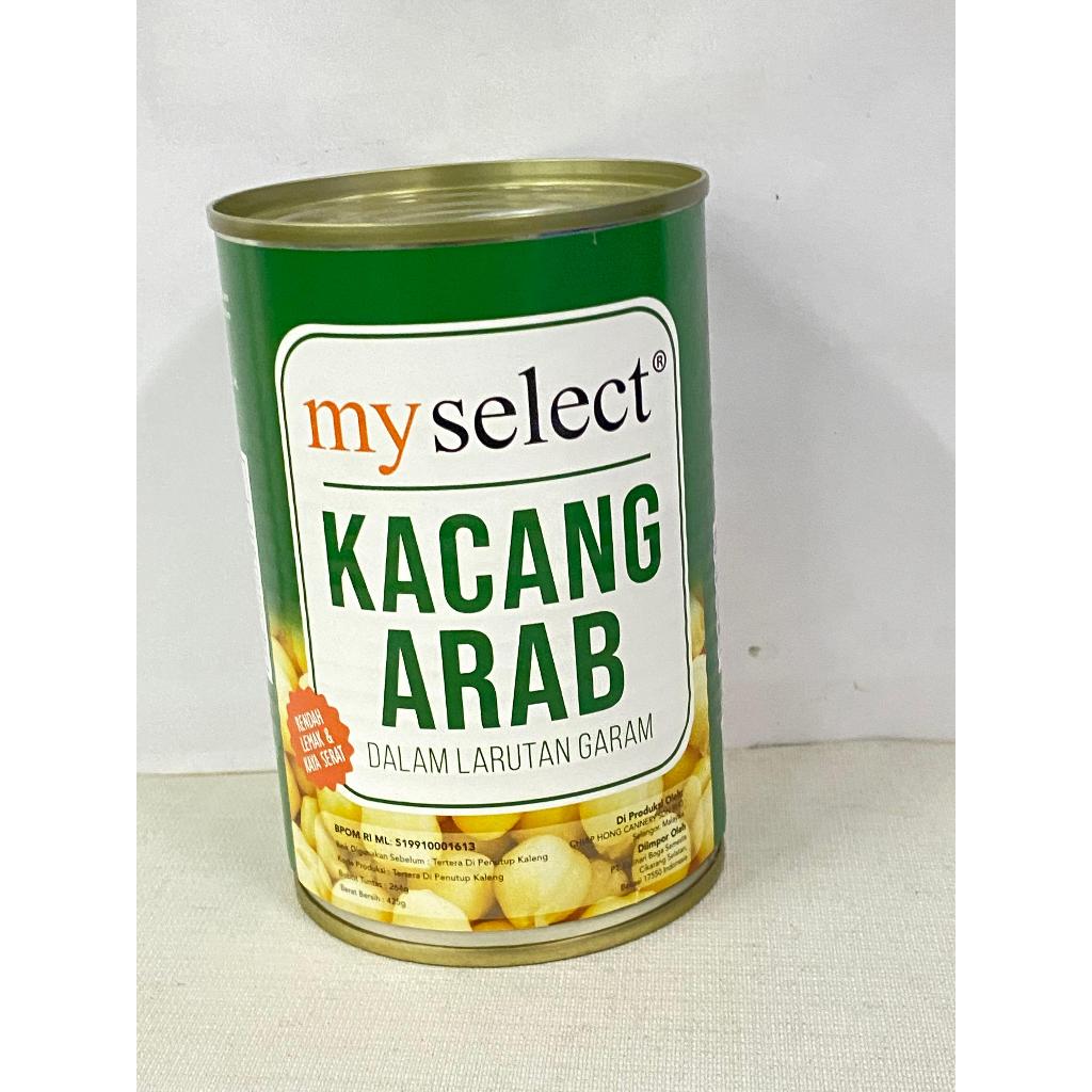 

MY SELECT CHICK PEAS 425 GR