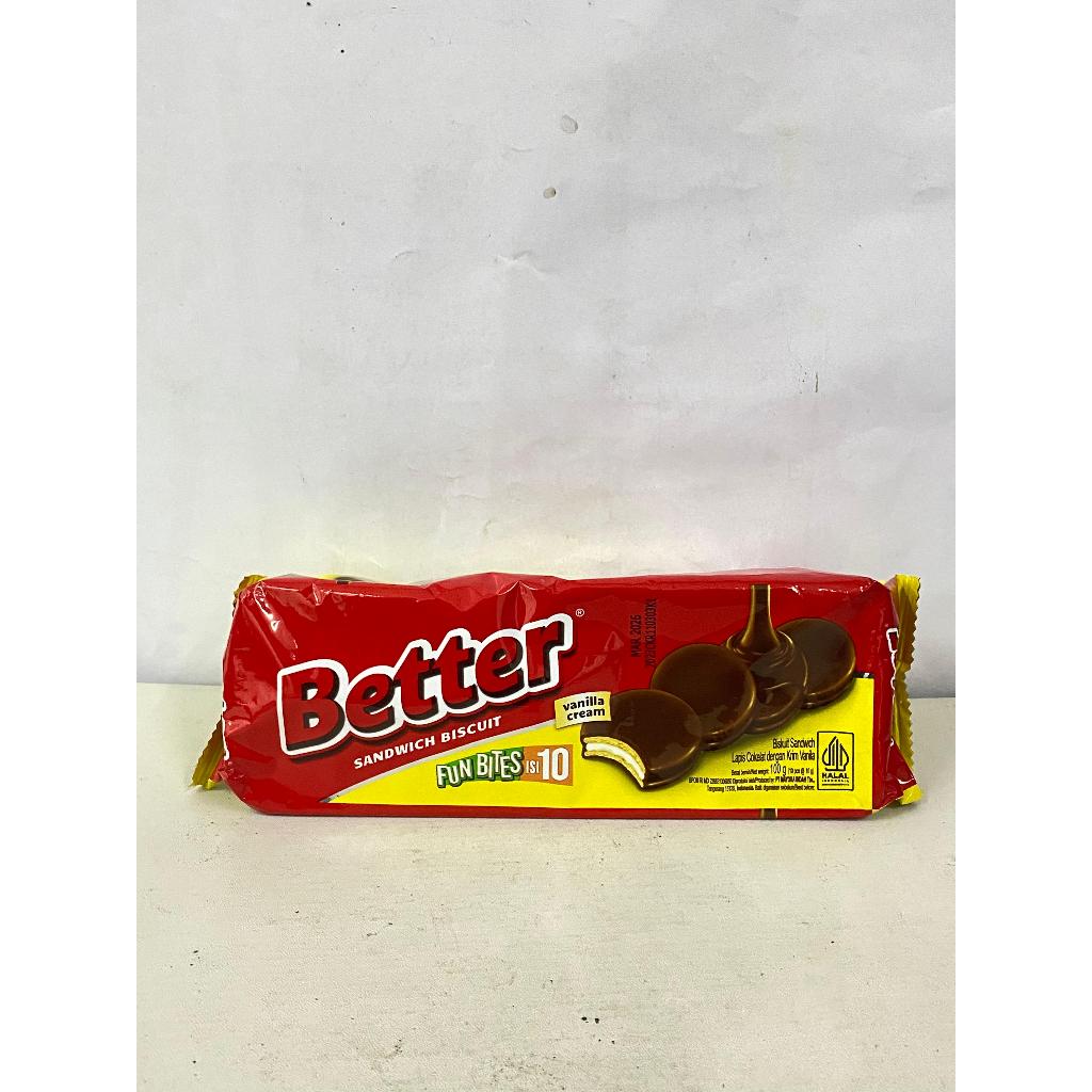 

BETTER VANILLA CREAM 100G