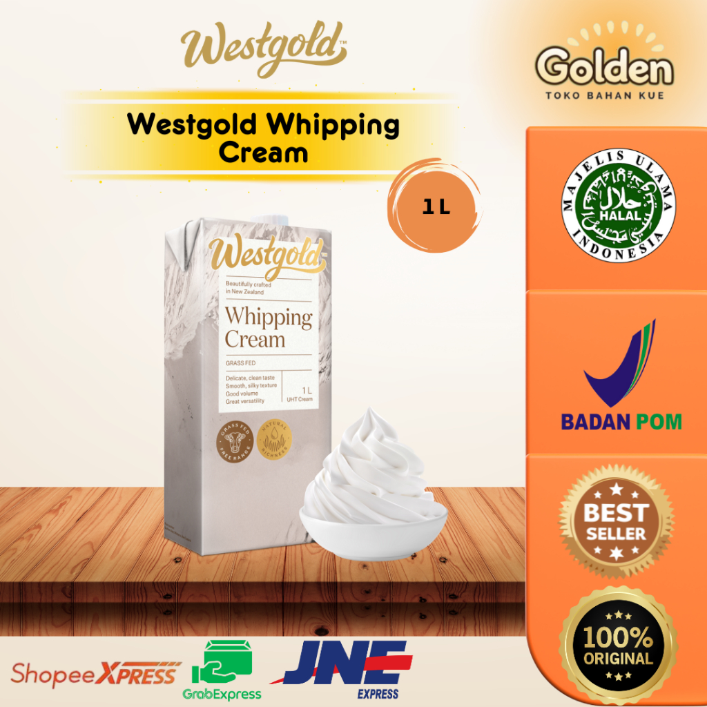 

Westgold Whipping Cream 1 L