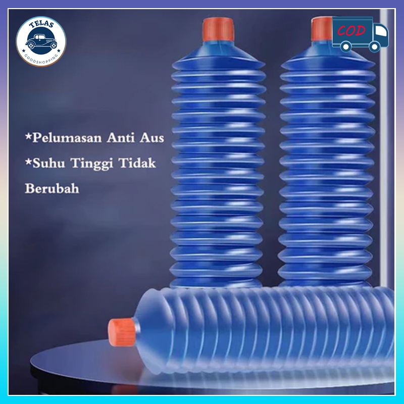 300g Grease Bearing / Gemuk And Pelumas 380° Gemuk Pelumas Tahan Panas Gemuk Pelumas Bearing Lithium