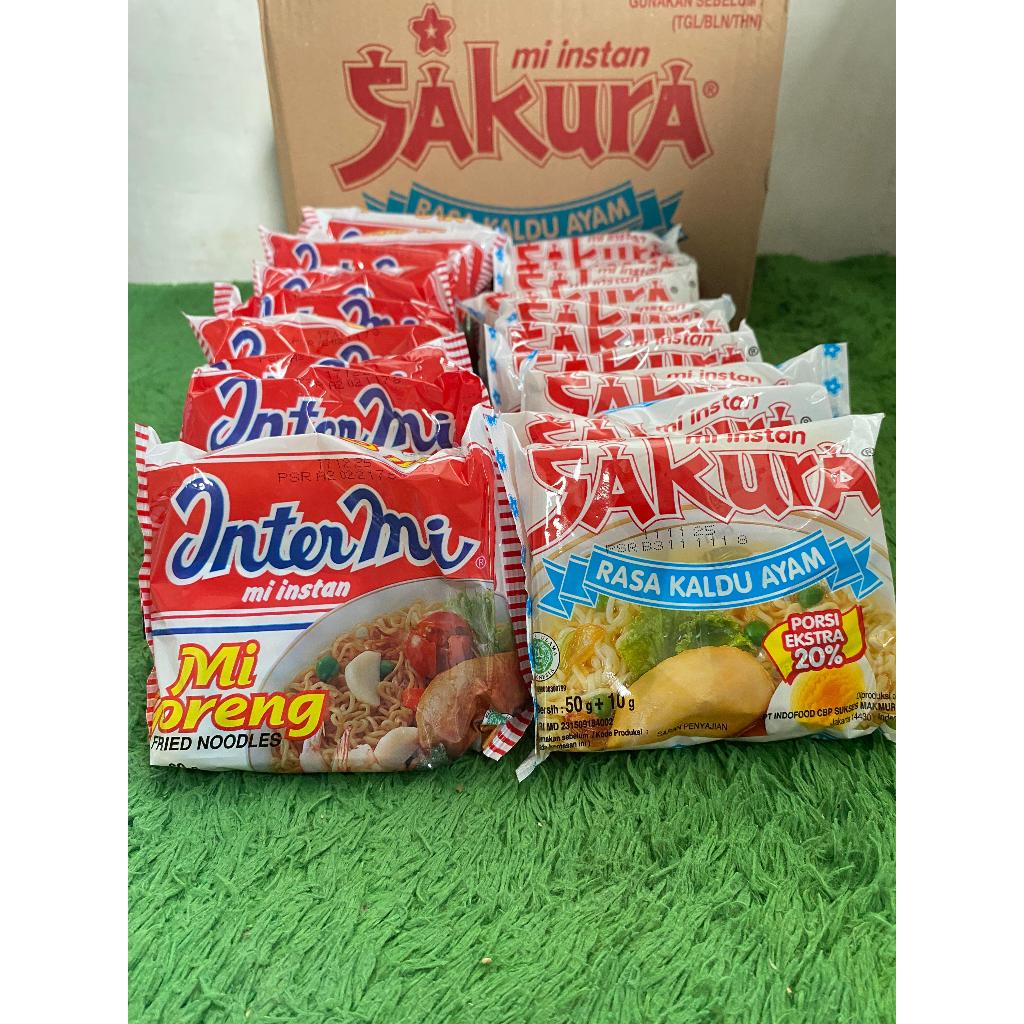 

PAKET HEMAT MIE SAKURA KALDU AYAM MIX INTERMI GORENG [1DUS ISI 20PCS]