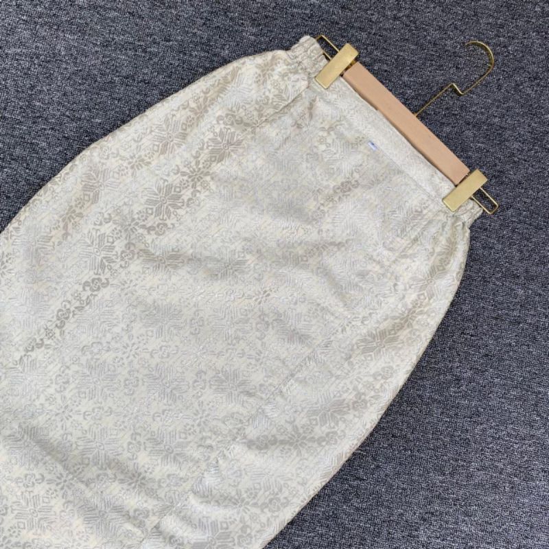 ROK SONGKET SPAN / ROK SONGKET BATIK / SONGKET ROK SPAN / ROK SONGKET JADI