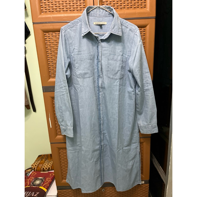 Preloved Heaven_Lights Tunik Denim