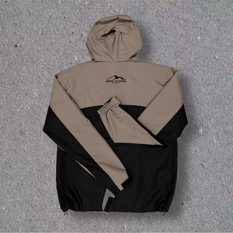 Jaket Pria wanita waterproof - Jaket Parasut Pria wanita -jaket outdoor waterproof-jaket anti air-ja