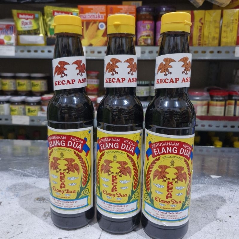 

Kecap Asin Elang kalimantan 620 ml