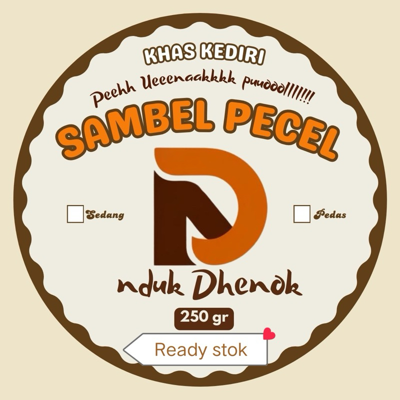 

sambel pecel nduk Dhenok