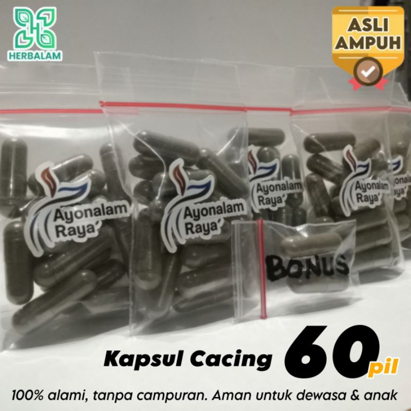 

Kapsul Cacing Untuk Tipes Obat Herbal Pil Cacing Asli