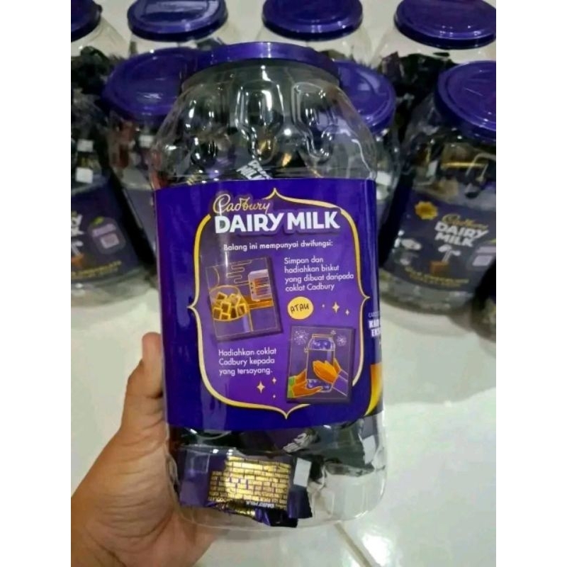 

Cadbury Dairy Milk Toples berat 405gr