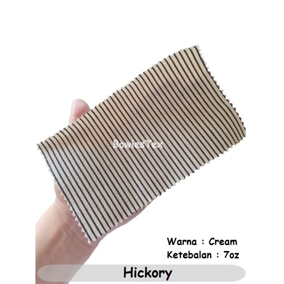 Hnna Kain Hickory Denim Hickory Stripe Jeans Hickori Jeans Hickori Stripe Salur Bahan Hickory