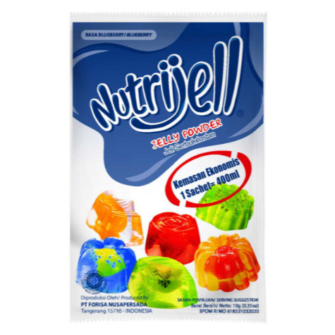 

NUTRIJELL BLUEBERRY 10GR