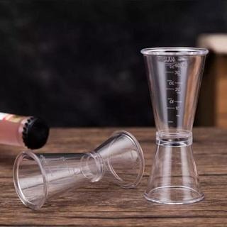 Jigger Plastik 20 40 cc | Plastic Jigger 20/40cc | Gelas Ukur Plastik