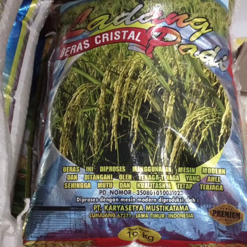 

beras premium 10kg/5kg