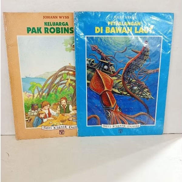 Buku Seri Cerita Klasik Dunai-Jules Verne