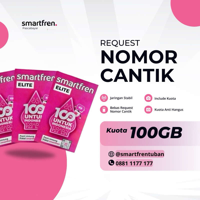 KARTU PERDANA SMARTFREN | ESIM SMARTFREN | NOMOR CANTIK SMARTFREN | REQUEST NOMOR SMARTFREN | CUSTOM