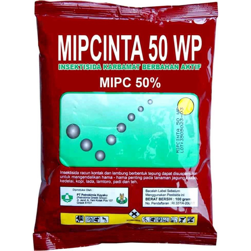 INSEKTISIDA MIPCINTA 50 WP 500gr