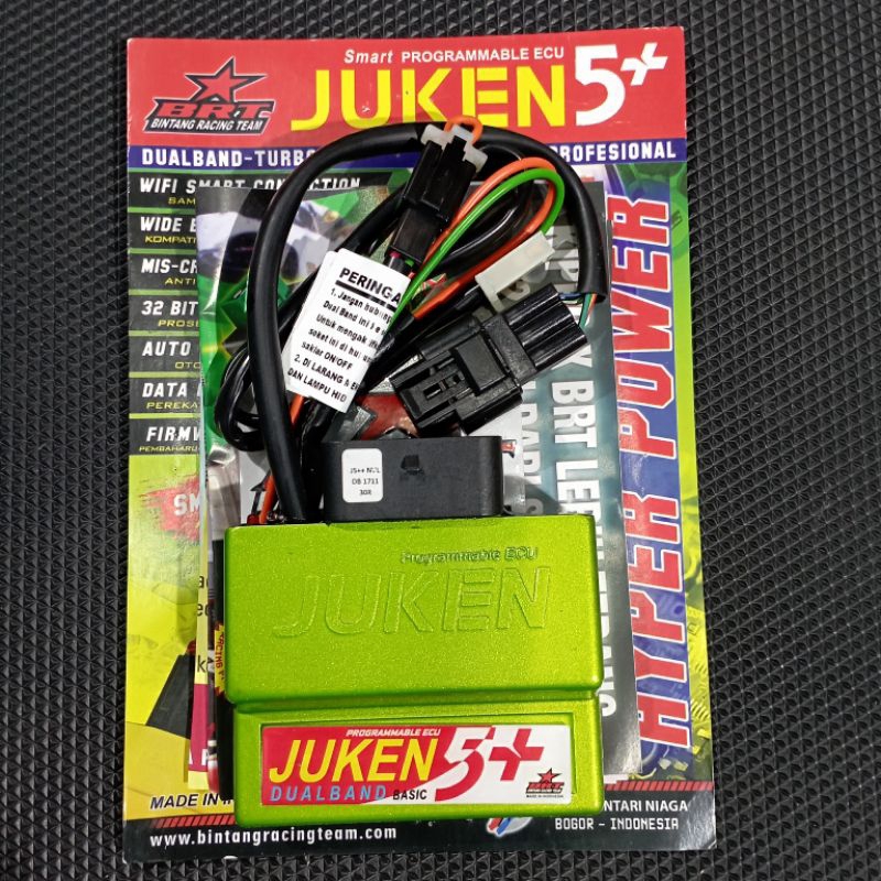 ECU BRT JUKEN 5+ PLUS NEW VIXION ADVANCE (2TP) ECU BRT VIXION ADVANCE DUALBAND