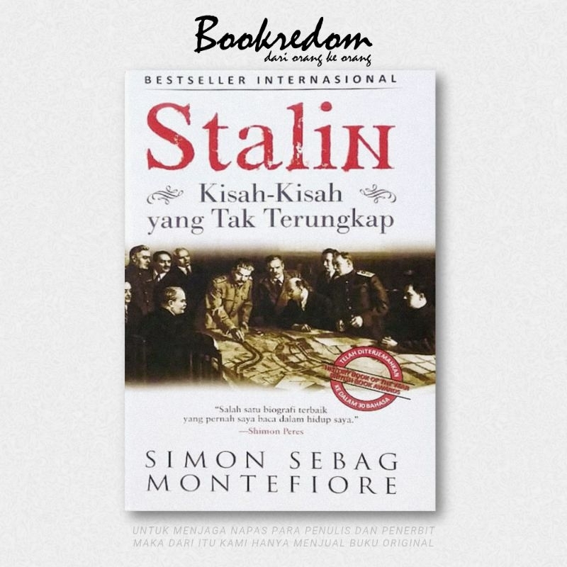 Stalin: Kisah-kisah yang Tak Pernah Terungkap - Simon Sebag Montefiore - Bookredom