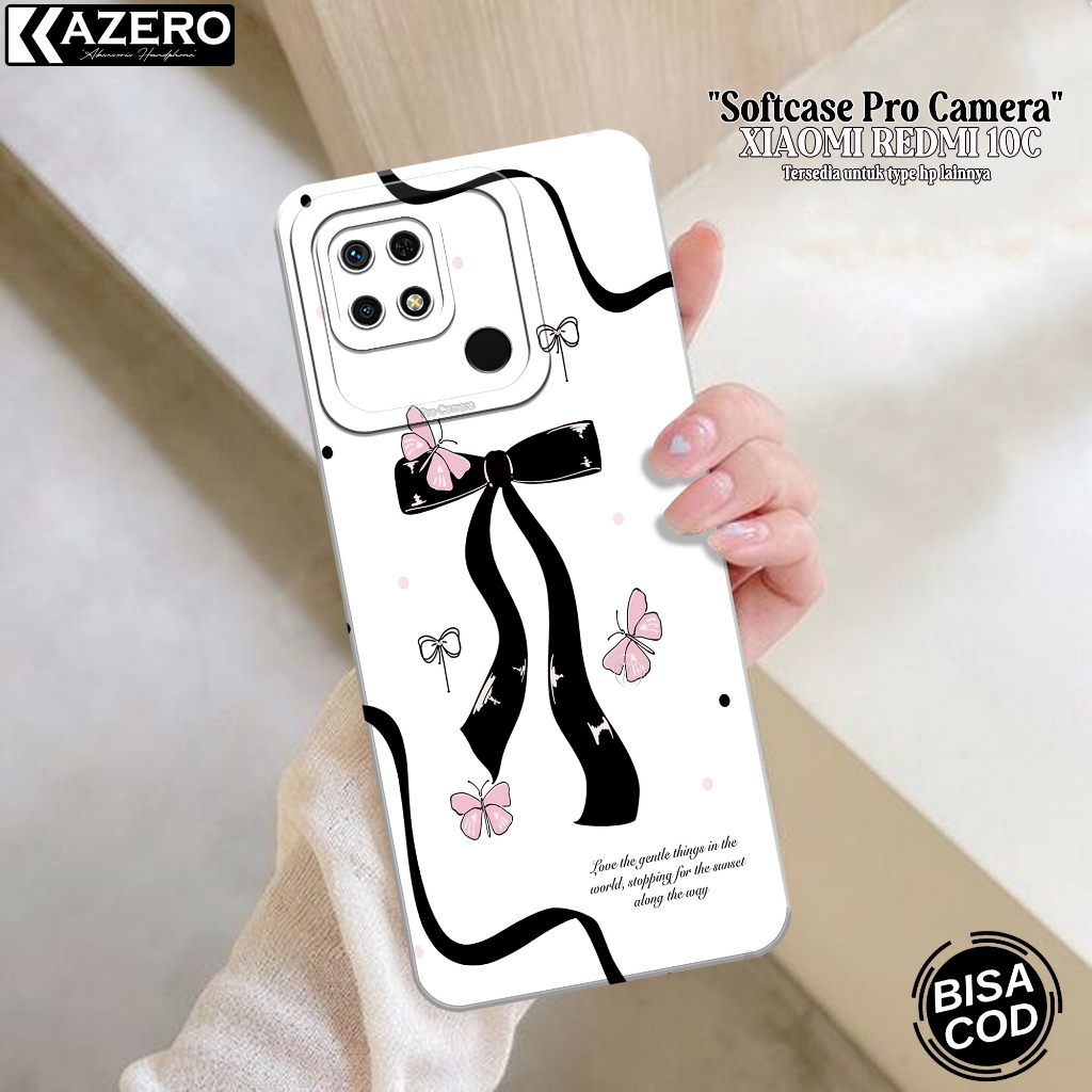 Kesing Hp Xiaomi Redmi 10C Case Aesthetic - Case Xiaomi Redmi 10C - Casing Xiaomi Redmi 10C - Softca