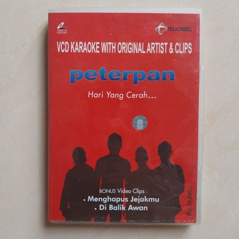VCD PETERPAN ALBUM HARI YANG CERAH