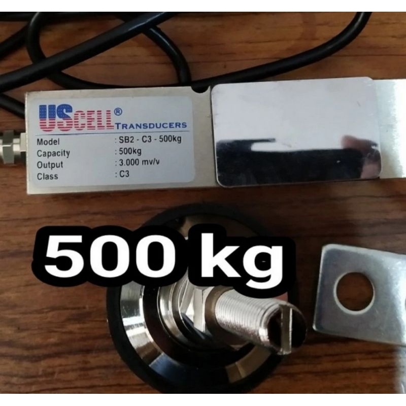 Loadcell Timbangan digital US Cell SB 2-500kg Original Merk US Cell