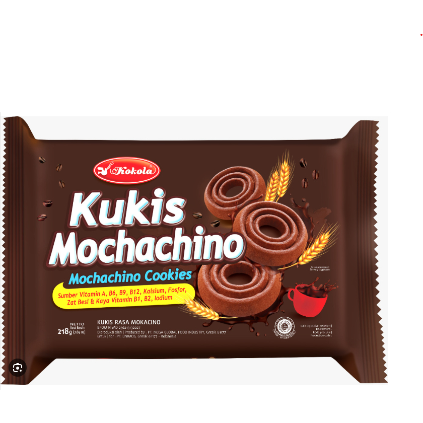 

KOKOLA KUKIS MOCHACHINO 218GR