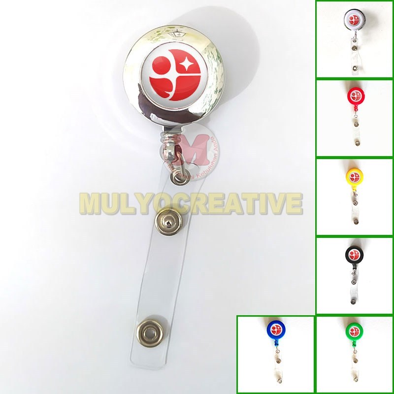 

ID Card Yoyo BRIN Gantungan ID Card Holder Logo Badan Riset dan Inovasi