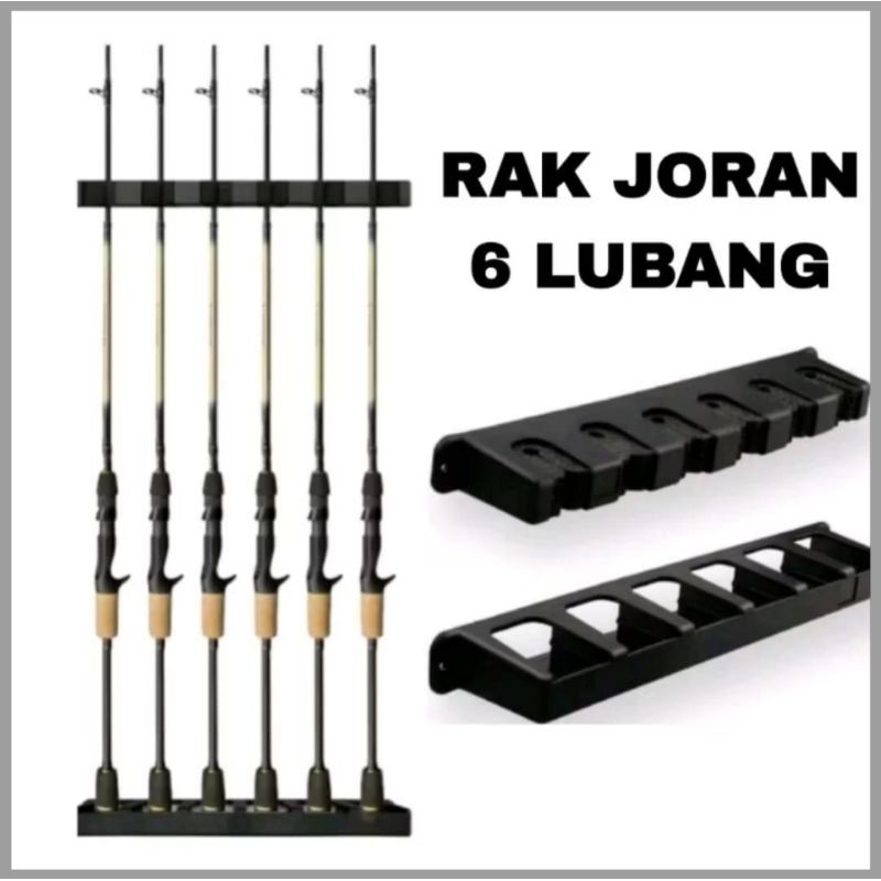 Rak Joran Pancing Dinding