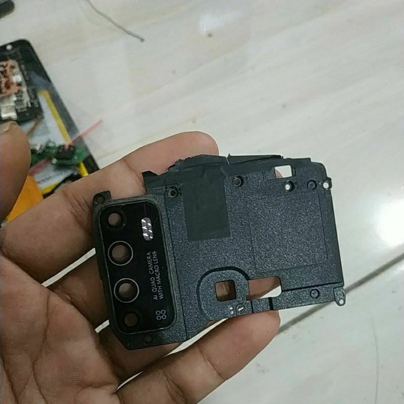 tutup mesin bekas Infinix note 7 lite