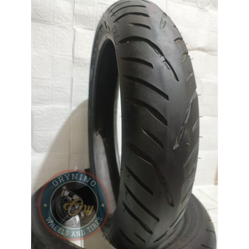 Battlax T32 120/70-17 Ban Copotan Original Bekas Moge