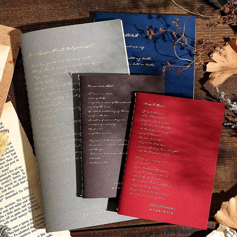 

Papermore Implemental Note Mixed Paper (Passport Size)