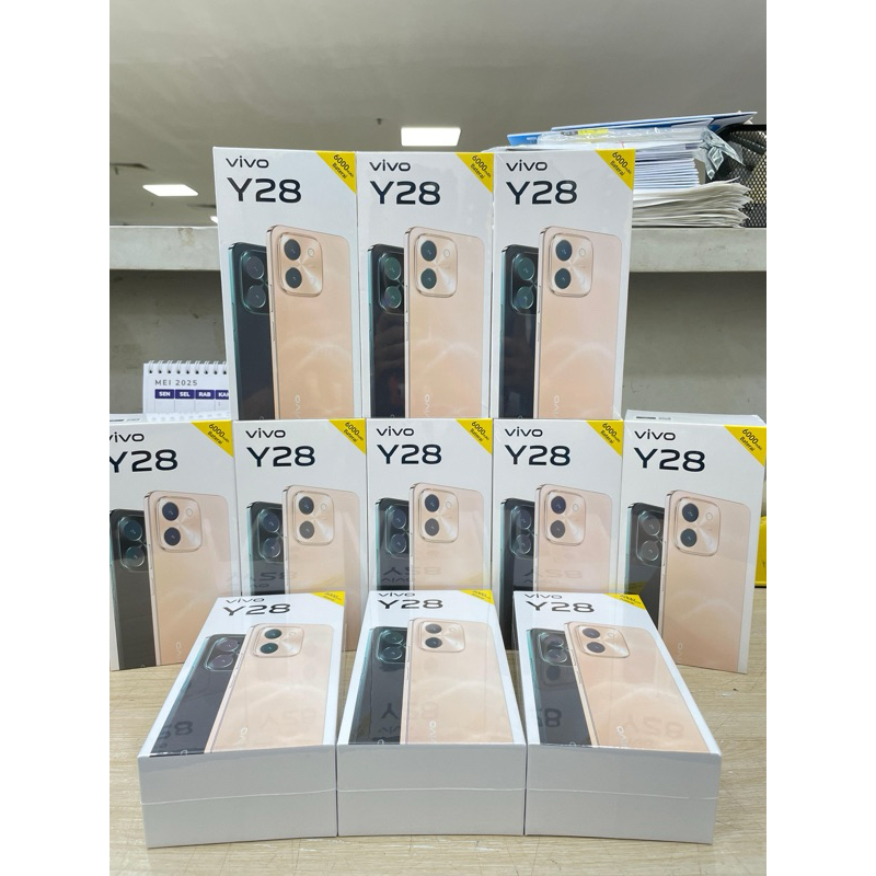 VIVO Y28 6/128,8/128&8/256