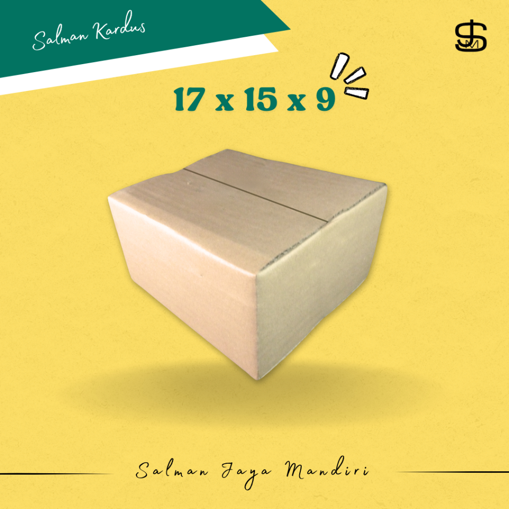 

Kardus Packing | Kardus Ukuran 17 x 15 x 9 cm