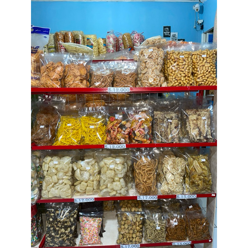 

ANEKA SNACK SERBA 12.000 RIBU