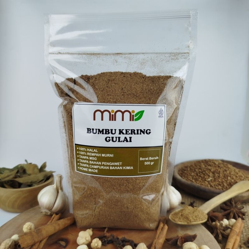 

Bumbu Kering Gulai / Gule Serbaguna 500 gr
