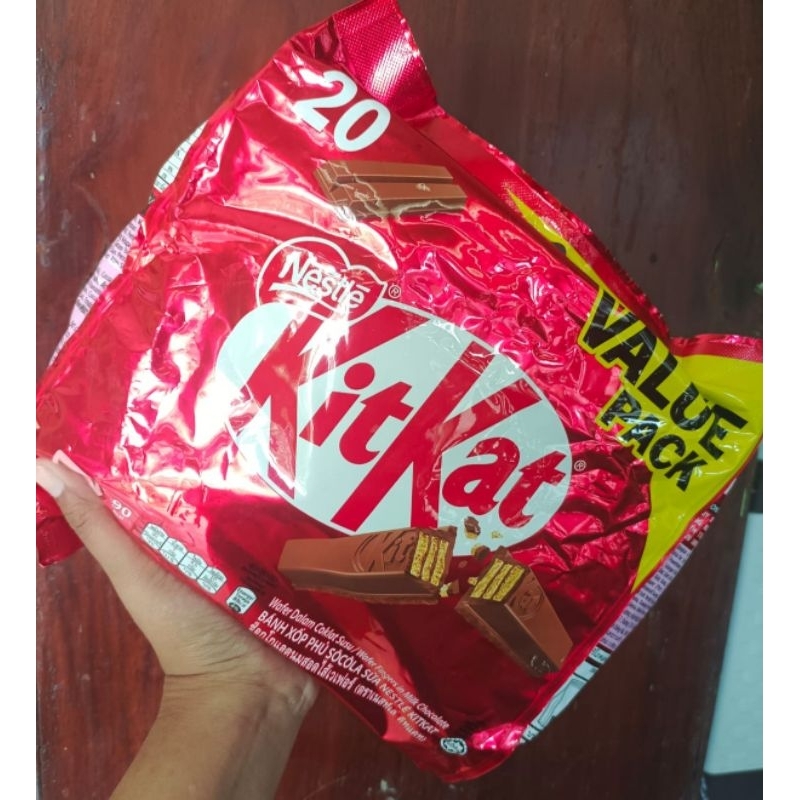 

Kitkat ORI Malaysia | Kitkat isi 20pcs