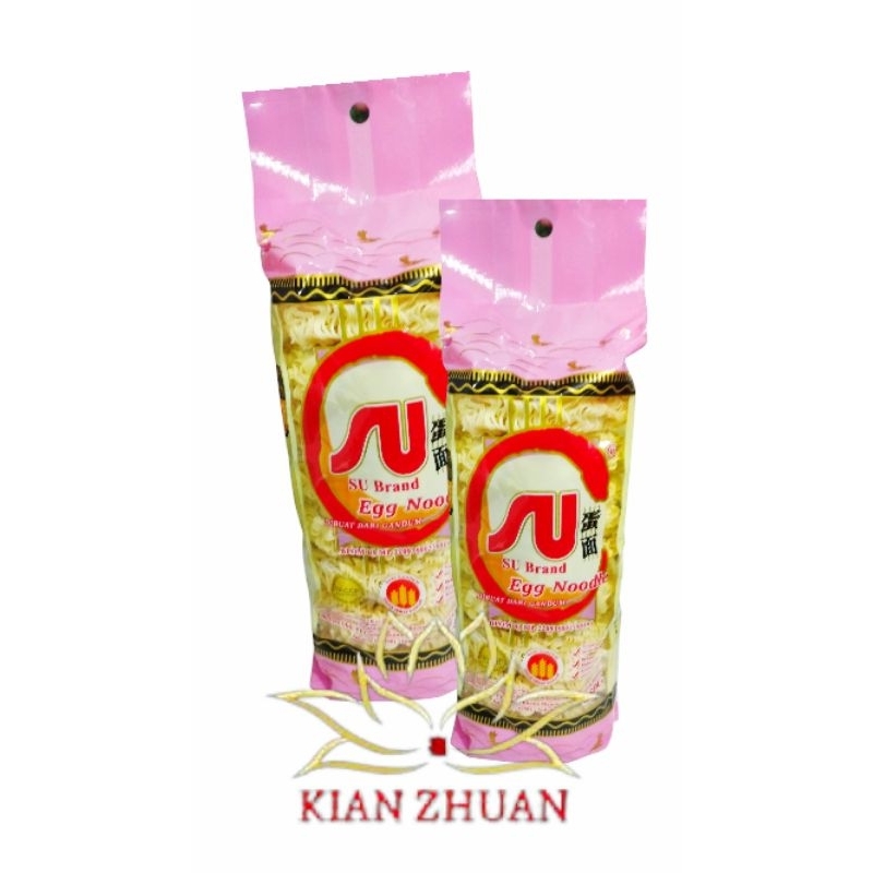 

SU Egg Noodles Mie Telur Gandum Terbuat Dari Gandum Tinggi Serat Pangan 450gr