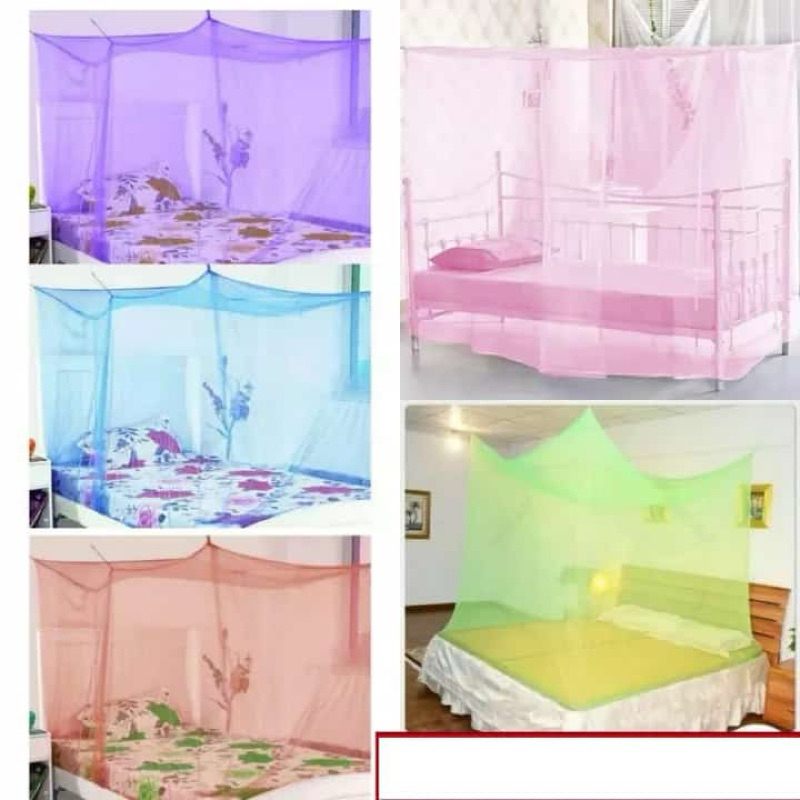 KELAMBU TIDUR SAKURA // KELAMBU TILAI SEGI, KELAMBU ANTI NYAMUK