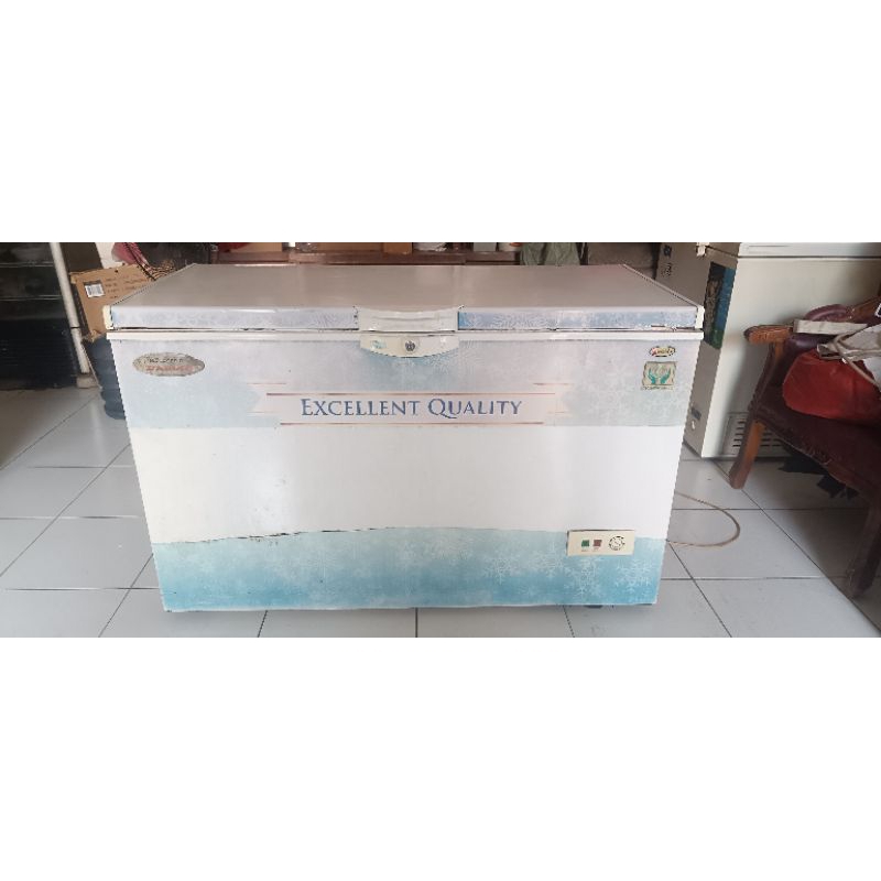 FREEZER BOX DAIMITSU 400LITER SECOND