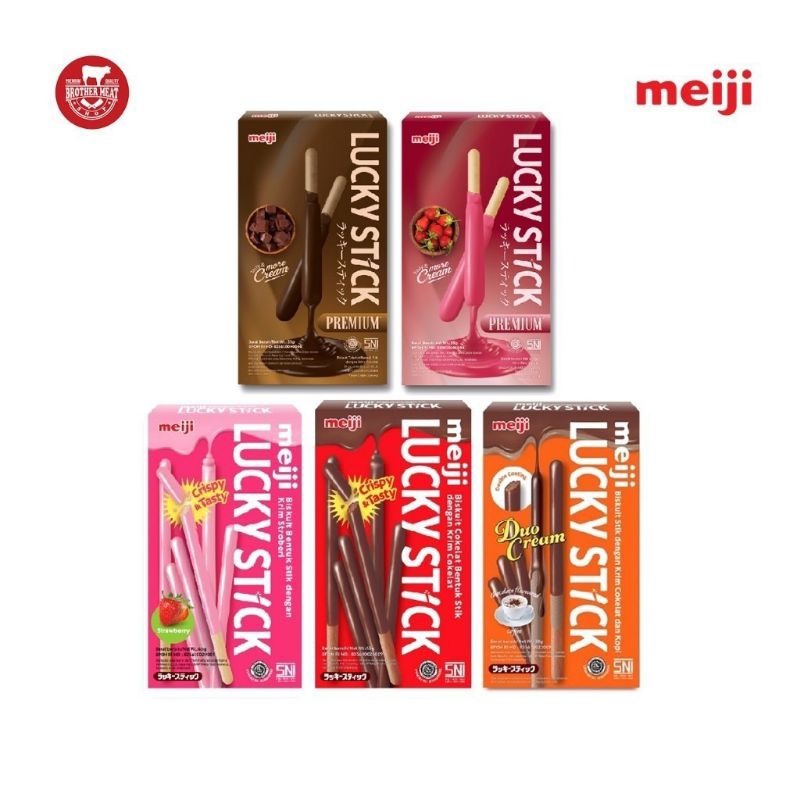 

Meiji Lucky Stick Family