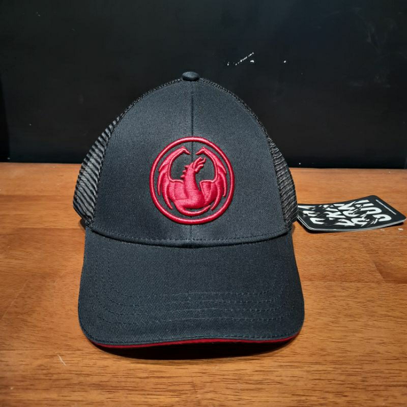 Topi Trucker Dragon Alliance Original Planet Surf [ TERBARU ]