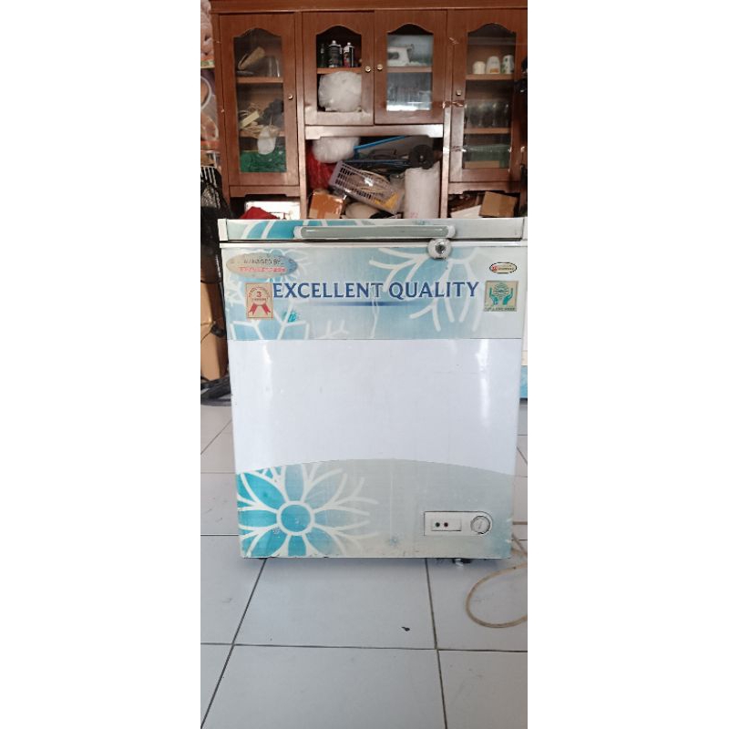 FREEZER BOX DAIMITSU 100LITER SECOND