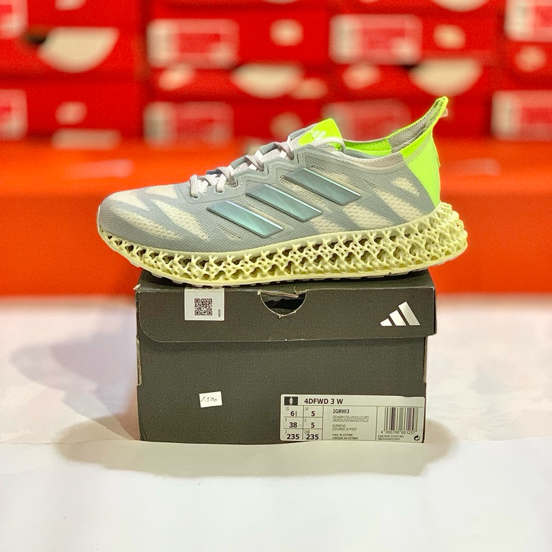 SEPATU RUNNING ADIDAS 4DFWD GREY ORIGINAL RESMI (IG8993)