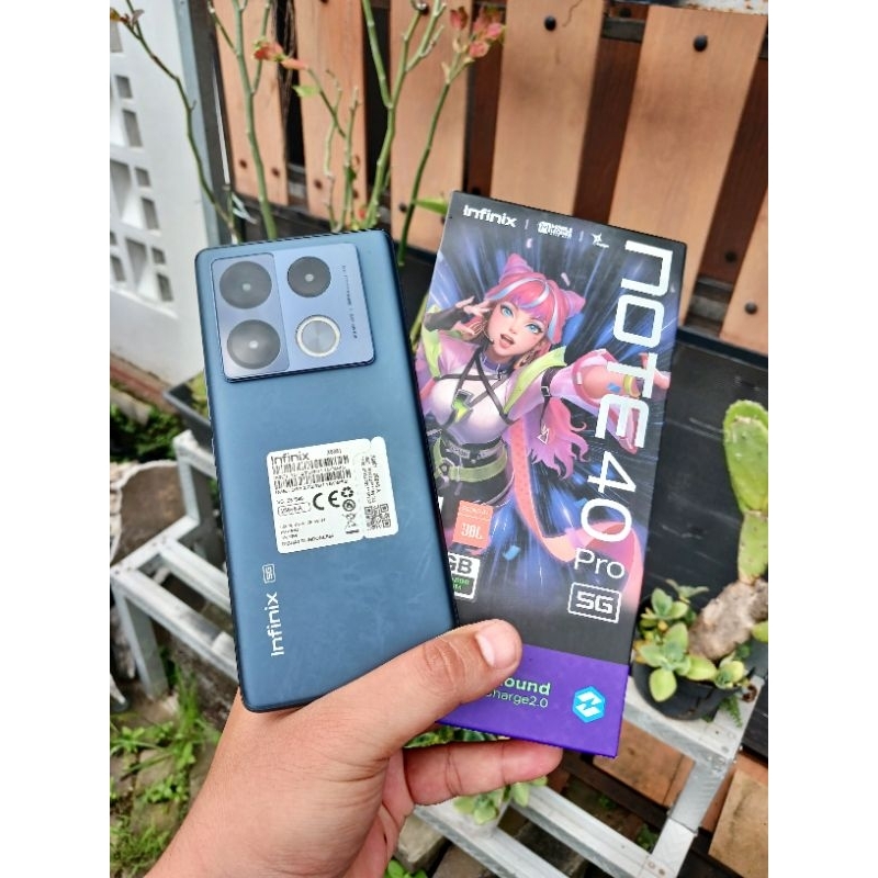 INFINIX NOTE 40 PRO 5G SECOND NO MINUS
