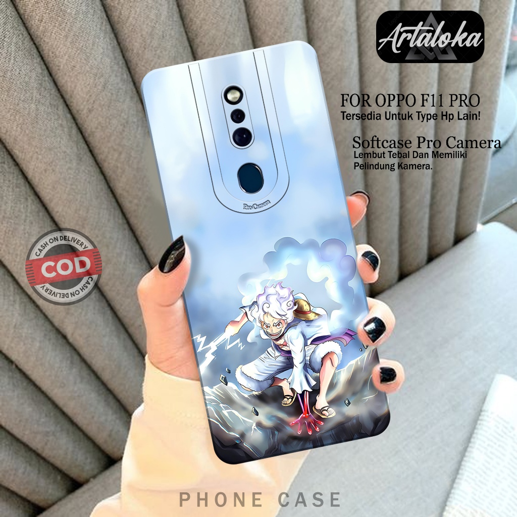 Case Hp Oppo F11 Pro Terbaru - Fashion Case Anime - Softcase Oppo F11 Pro - Casing Oppo F11 Pro - Ke