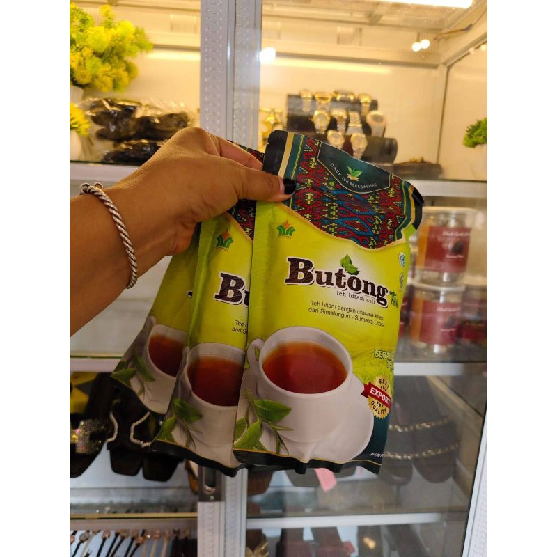 

Tea Butong(bubuk teh) premium dari sidamanik