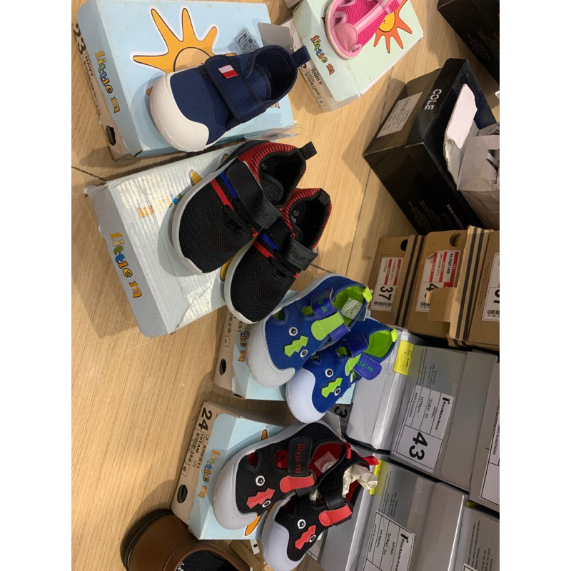 SEPATU ANAK LITTLE M ORIGINAL
