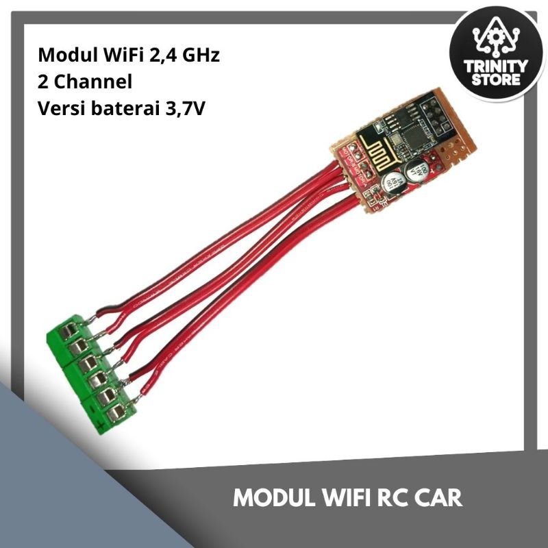 Modul WiFi rc car remot kontrol wifi modul