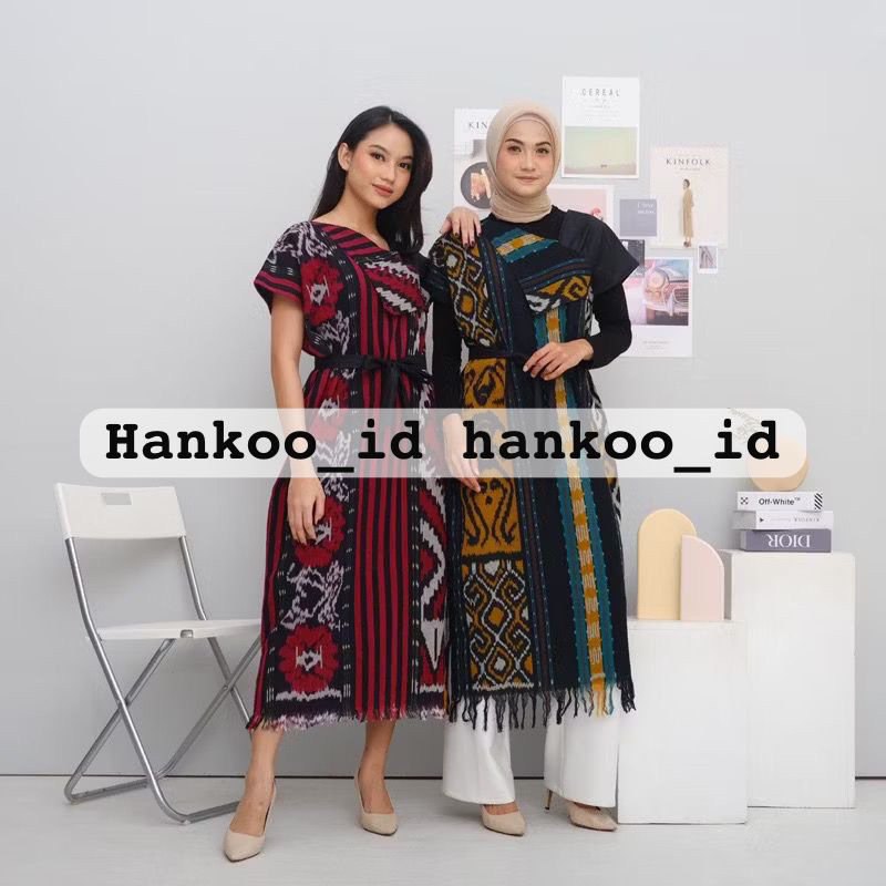 DRESS AURORA TENUN - DRESS TENUN - DRESS - DRESS KONDANGAN