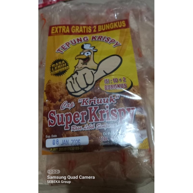 

Tepung Jempol Extra